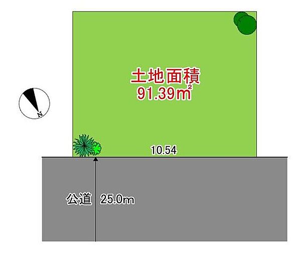 区画図