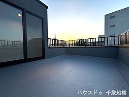 バルコニーの画像