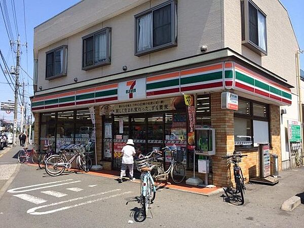 セブンイレブン調布富士見町店 800m