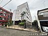 外観：前面道路含む現地写真