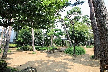 深沢西公園 1300m