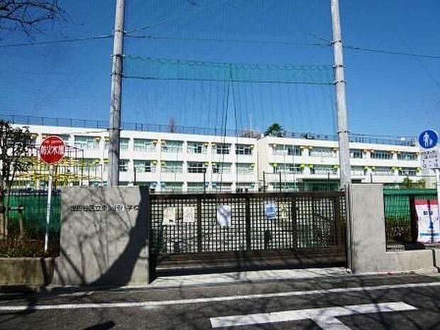 世田谷区立東深沢小学校 190m