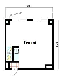 クレオ尾山台 ワンルームの間取図画像