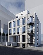 水天宮前駅より徒歩8分 新築 5階建の賃貸物件