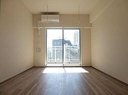 A−standard芝浦 3階1Kのリビング/ダイニング