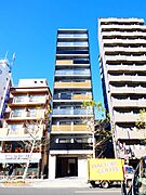 白金高輪駅より徒歩4分 築5年11ヶ月 11階建の賃貸物件