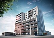 月島駅より徒歩4分 築2年8ヶ月 9階建の賃貸物件