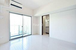 パークフラッツ芝浦 3階1Kのリビング/ダイニング