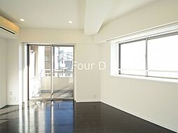 KDXレジデンス麻布仙台坂 2階1Kのリビング/ダイニング