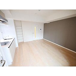 テラス八丁堀 3階ワンルームのリビング/ダイニング