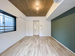 レジディア築地 7階1Kのリビング/ダイニング