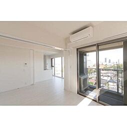 プラチナビュー白金台 4階1DKのリビング/ダイニング