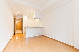 カスタリア銀座III 7階ワンルームのリビング/ダイニング