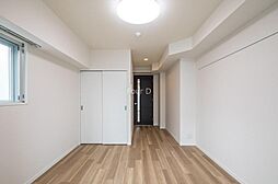 赤坂レジデンス壱番館 4階1Kのリビング/ダイニング