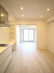 ザ・パークハビオ日本橋小伝馬町 3階1DKのリビング/ダイニング