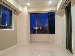 KDXレジデンス麻布仙台坂 6階1Kのリビング/ダイニング