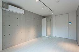 LAPiS南麻布 3階ワンルームのリビング/ダイニング