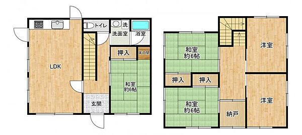 間取り：340000210538