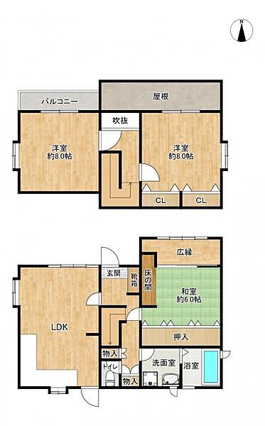 間取り：340000216353