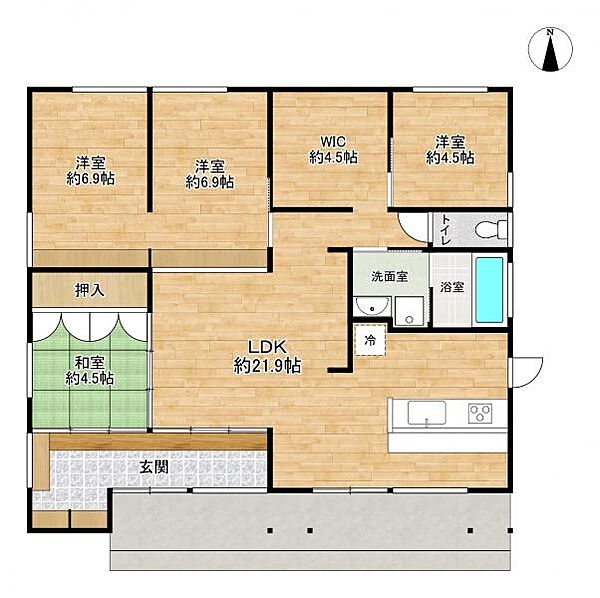 間取り：340000223632