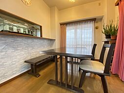 ライオンズマンション二日市駅前 4LDKのリビング/ダイニング