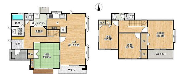 間取り：340000263557