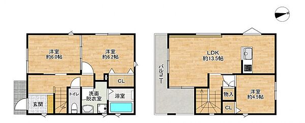 間取り：340000263543