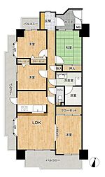 間取図画像 4LDK