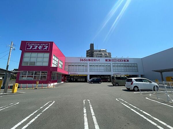 ドラッグストアコスモス波多江駅店まで　754m　徒歩約10分