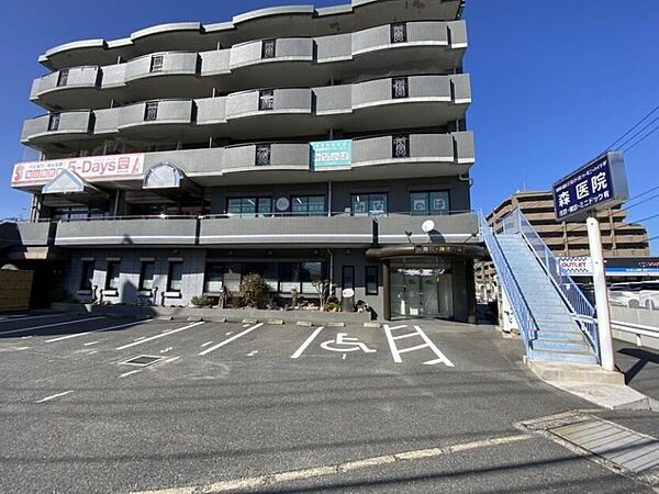 森内科神経内科医院まで　127m　徒歩約2分
