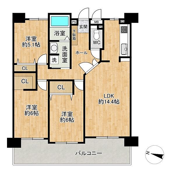 間取り：340000286115