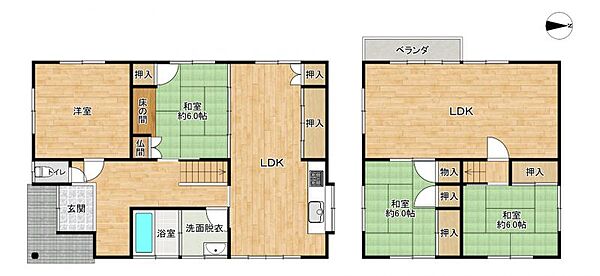 間取り：340000286786