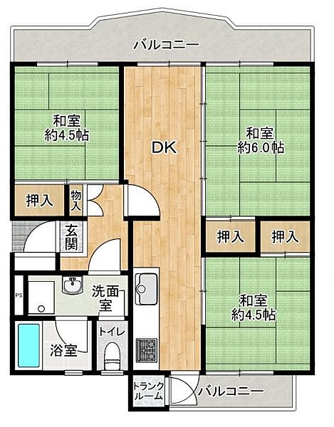 間取り：340000289292