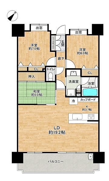 間取り：340000298350