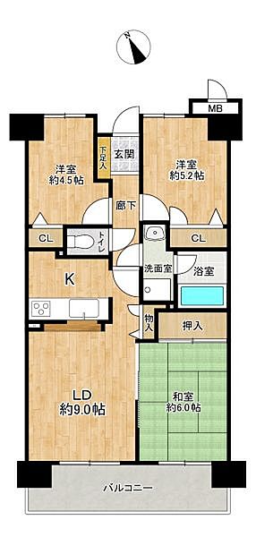 間取り：340000302095