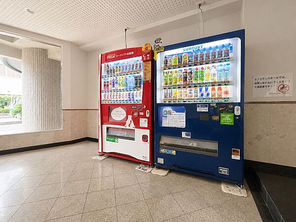 自動販売機です！