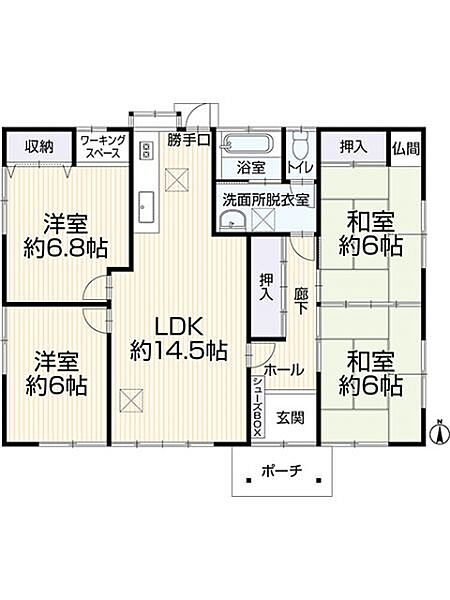 間取り：340000311425