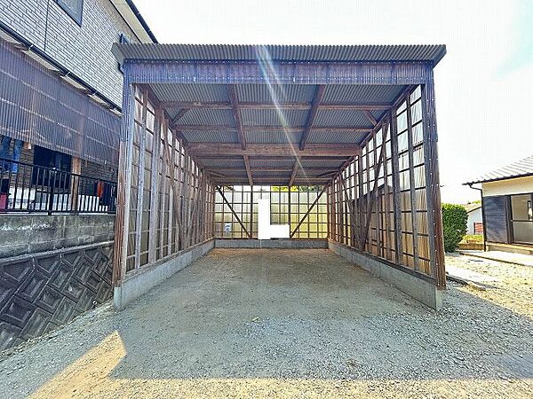 駐車場を拡大表示
