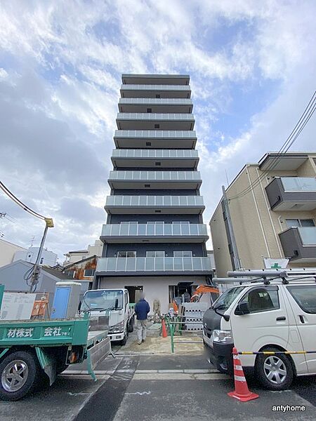 大阪府大阪市旭区中宮3丁目(賃貸マンション1LDK・4階・28.83㎡)の写真 その1