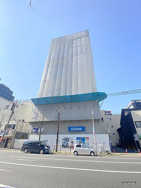 大阪府大阪市中央区日本橋2丁目(賃貸マンション2LDK・4階・62.03㎡)の写真 その1