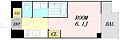 ESLEADRESIDENCEUMEDAGRANDE10階6.8万円