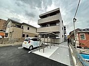 飾磨駅より徒歩5分 2階 築1年の賃貸物件