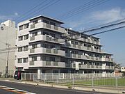 土山駅より徒歩15分 4階 築33年11ヶ月の賃貸物件