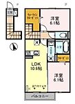 加古郡播磨町本荘2丁目 2階建 新築のイメージ