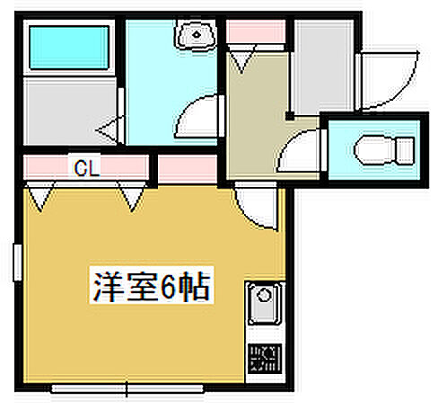 兵庫県加古川市東神吉町西井ノ口(賃貸アパート1R・2階・27.33㎡)の写真 その2