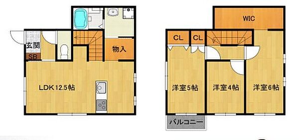 同じ建物の物件間取り写真 - ID:228047602140