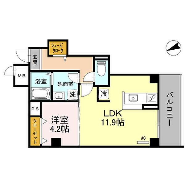 同じ建物の物件間取り写真 - ID:228047651680