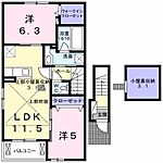 三木市緑が丘町東2丁目 2階建 築10年のイメージ