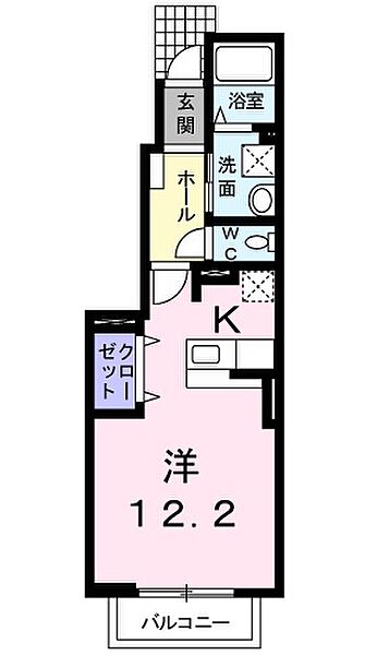 兵庫県神戸市西区枝吉1丁目(賃貸アパート1K・1階・32.90㎡)の写真 その2