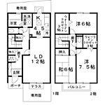 姫路市飾磨区阿成植木 2階建 築20年のイメージ